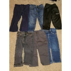 Jean/pant lot for Boy 2T